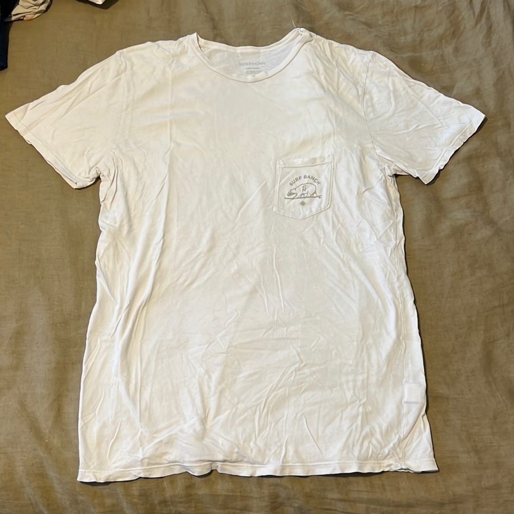 Outerknown surf ranch tee shirt